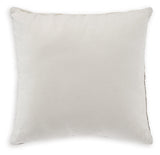 Carddon Brown/White Pillow by Ashley at Eve Furniture