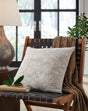 Carddon Brown/White Pillow by Ashley at Eve Furniture