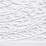 Cardella Distressed White 2-Door Mandala Accent Cabinet by Coaster at Eve Furniture