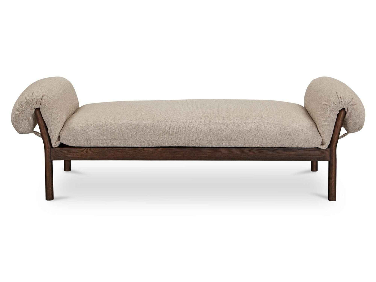 Cardero Beige Daybed by Moe's Home at Eve Furniture