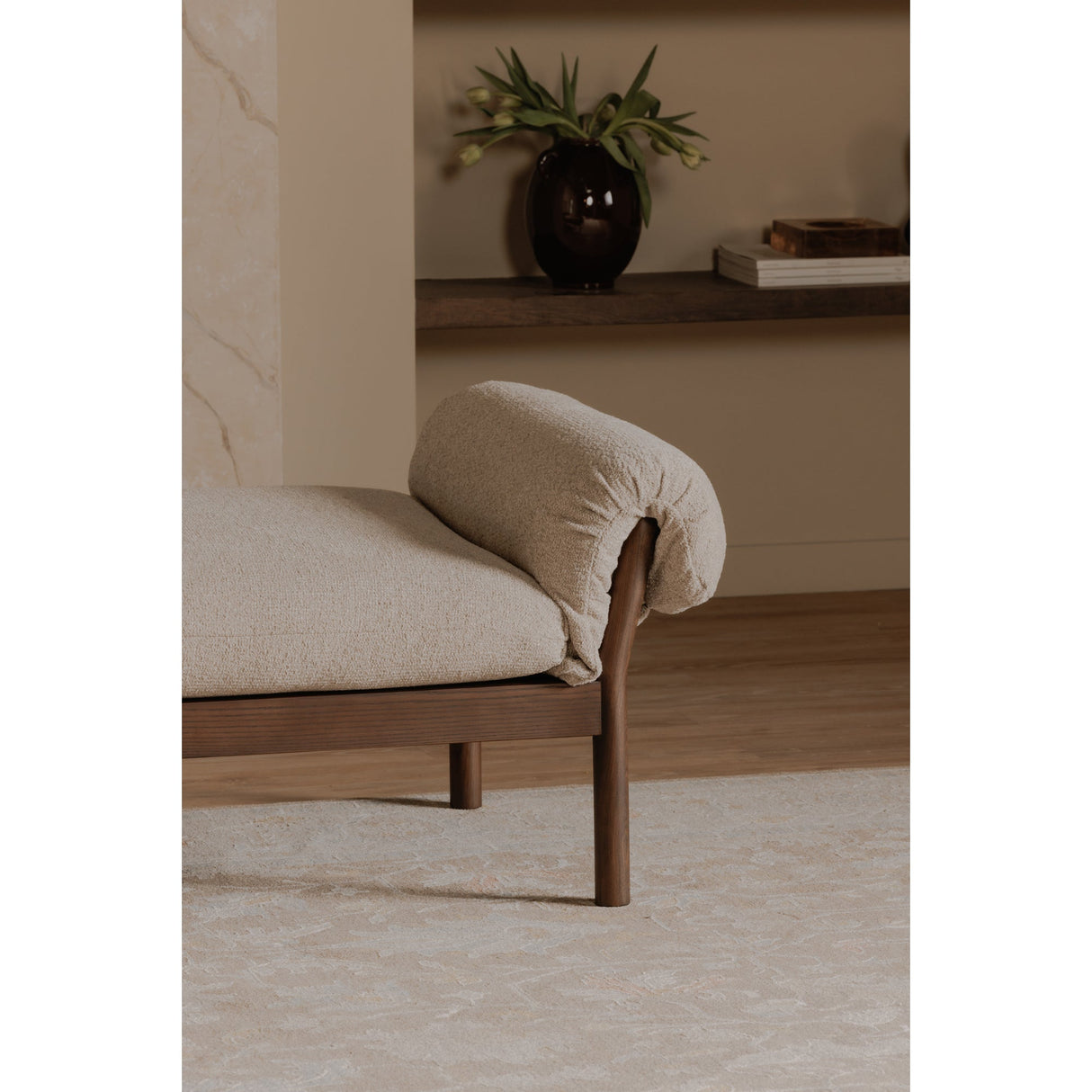 Cardero Beige Daybed by Moe's Home at Eve Furniture