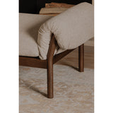 Cardero Beige Daybed by Moe's Home at Eve Furniture