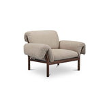 Cardero Beige Lounge Chair