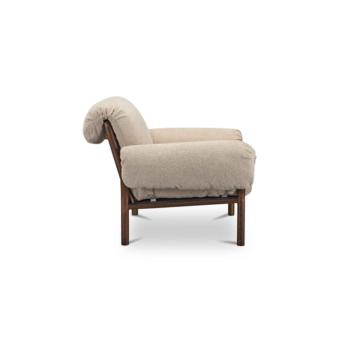Cardero Beige Lounge Chair
