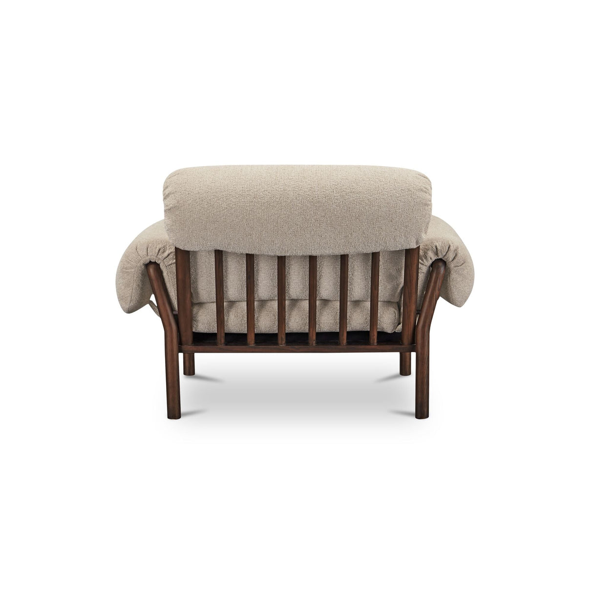 Cardero Beige Lounge Chair by Moe's Home at Eve Furniture