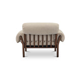 Cardero Beige Lounge Chair by Moe's Home at Eve Furniture