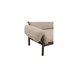 Cardero Beige Lounge Chair by Moe's Home at Eve Furniture