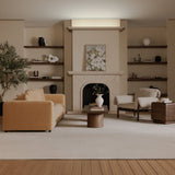 Cardero Beige Lounge Chair by Moe's Home at Eve Furniture