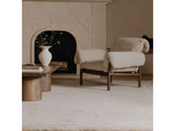 Cardero Beige Lounge Chair