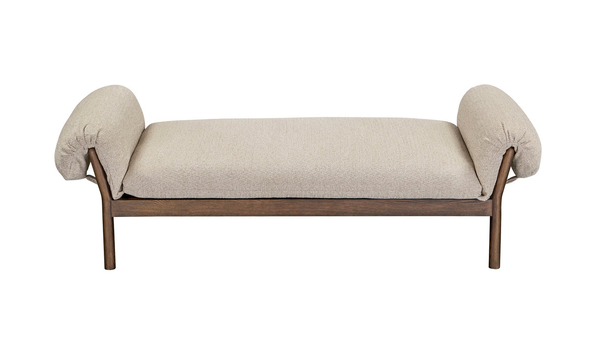 Cardero Daybed Beige by Moe's Home at Eve Furniture