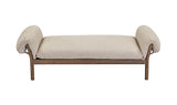 Cardero Daybed Beige by Moe's Home at Eve Furniture