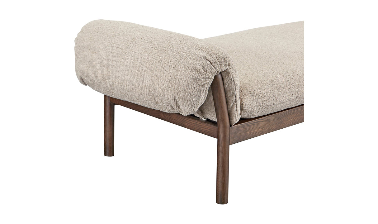 Cardero Daybed Beige by Moe's Home at Eve Furniture