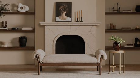 Cardero Daybed Beige by Moe's Home at Eve Furniture
