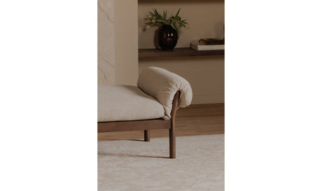 Cardero Daybed Beige by Moe's Home at Eve Furniture