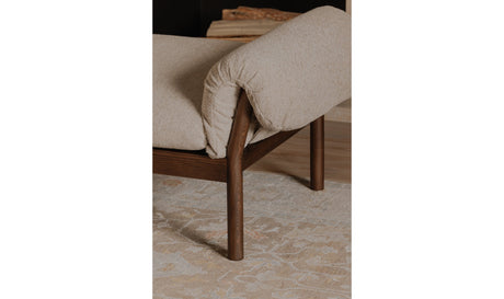 Cardero Daybed Beige by Moe's Home at Eve Furniture