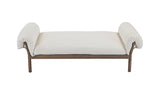 Cardero Daybed Ivory by Moe's Home at Eve Furniture
