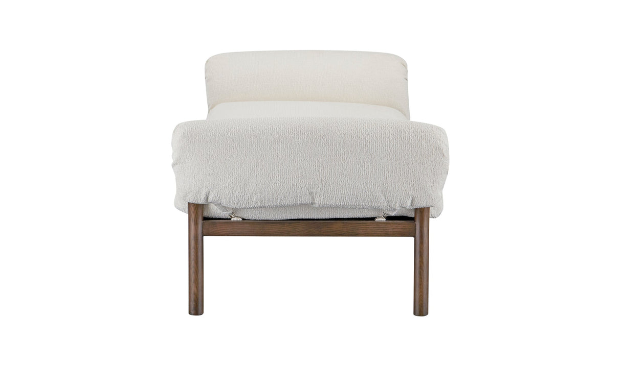 Cardero Daybed Ivory by Moe's Home at Eve Furniture