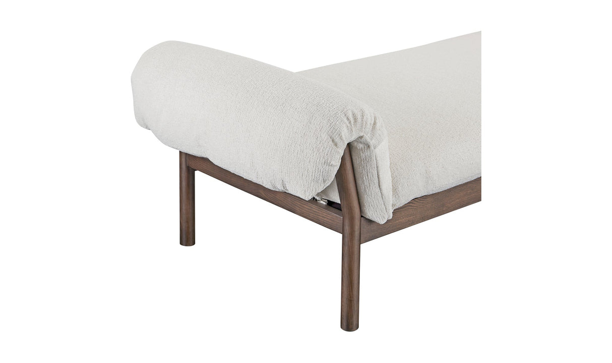 Cardero Daybed Ivory by Moe's Home at Eve Furniture
