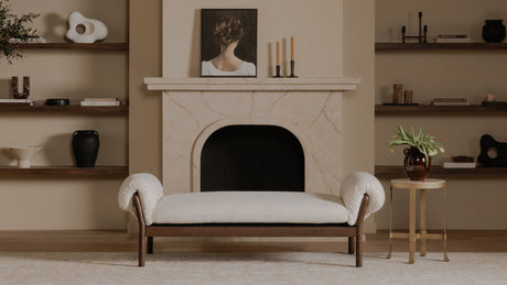 Cardero Daybed Ivory by Moe's Home at Eve Furniture