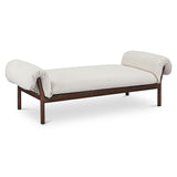 Cardero Ivory Daybed by Moe's Home at Eve Furniture