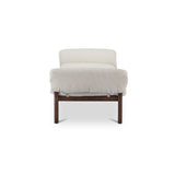 Cardero Ivory Daybed by Moe's Home at Eve Furniture