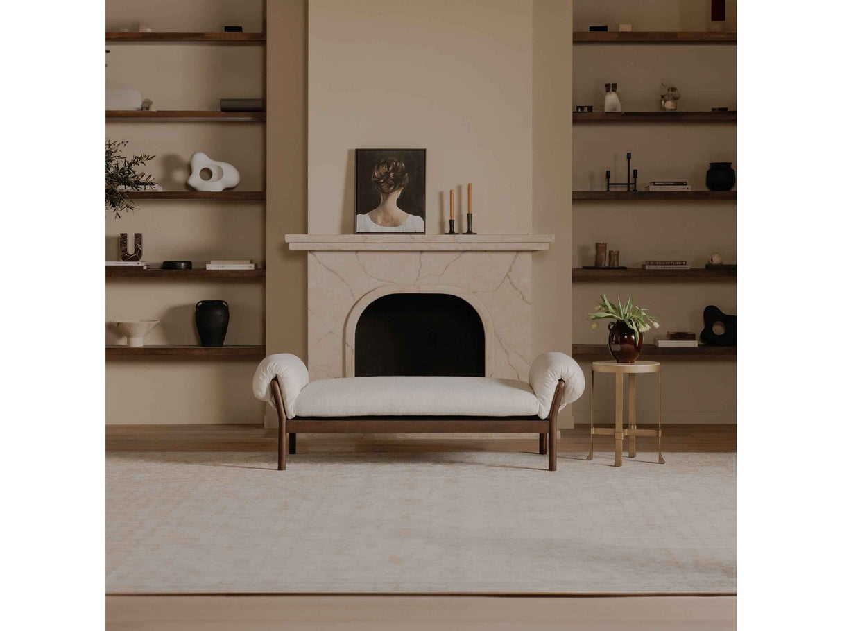 Cardero Ivory Daybed