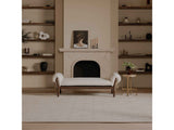 Cardero Ivory Daybed