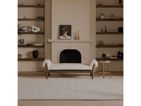Cardero Ivory Daybed
