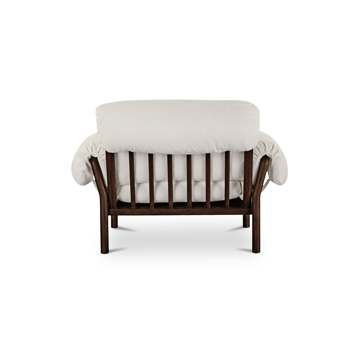 Cardero Ivory Lounge Chair by Moe's Home at Eve Furniture