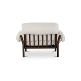 Cardero Ivory Lounge Chair by Moe's Home at Eve Furniture