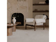 Cardero Ivory Lounge Chair by Moe's Home at Eve Furniture