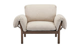 Cardero Lounge Chair Beige by Moe's Home at Eve Furniture