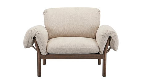 Cardero Lounge Chair Beige by Moe's Home at Eve Furniture