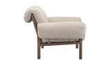 Cardero Lounge Chair Beige by Moe's Home at Eve Furniture