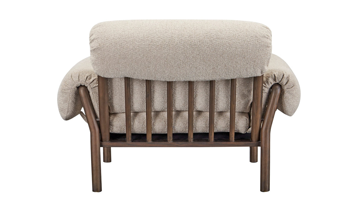 Cardero Lounge Chair Beige by Moe's Home at Eve Furniture