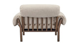 Cardero Lounge Chair Beige by Moe's Home at Eve Furniture