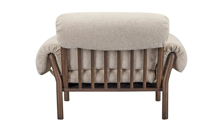 Cardero Lounge Chair Beige by Moe's Home at Eve Furniture