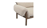 Cardero Lounge Chair Beige by Moe's Home at Eve Furniture