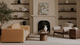Cardero Lounge Chair Beige by Moe's Home at Eve Furniture