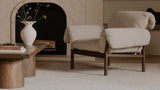 Cardero Lounge Chair Beige by Moe's Home at Eve Furniture