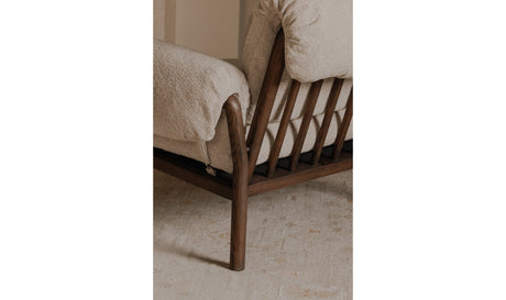 Cardero Lounge Chair Beige by Moe's Home at Eve Furniture