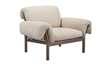 Cardero Lounge Chair Beige by Moe's Home at Eve Furniture
