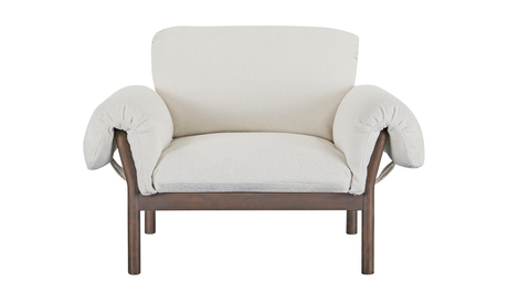 Cardero Lounge Chair Ivory by Moe's Home at Eve Furniture