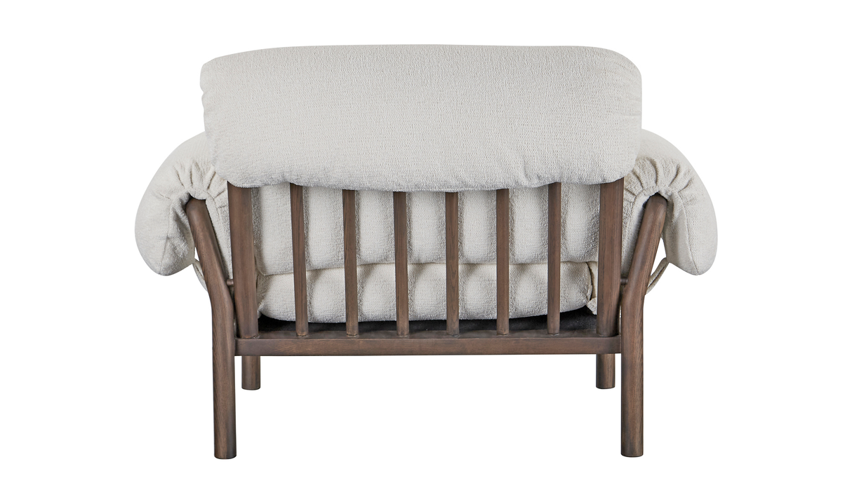 Cardero Lounge Chair Ivory by Moe's Home at Eve Furniture