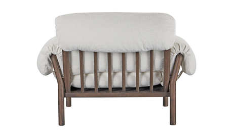 Cardero Lounge Chair Ivory by Moe's Home at Eve Furniture