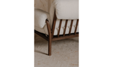 Cardero Lounge Chair Ivory by Moe's Home at Eve Furniture