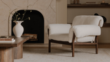 Cardero Lounge Chair Ivory by Moe's Home at Eve Furniture