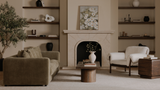 Cardero Lounge Chair Ivory by Moe's Home at Eve Furniture