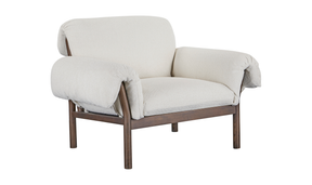 Cardero Lounge Chair Ivory by Moe's Home at Eve Furniture