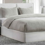 Cardiff Gray Duvet Collection by Classic Home at Eve Furniture
